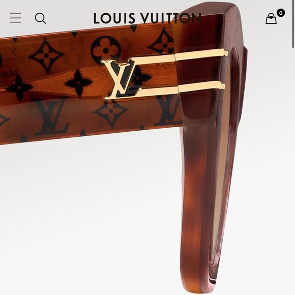 Louis Vuitton Blade Square Sunglasses - Picture 4 of 16